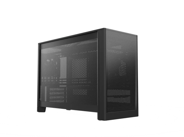 Case Montech TEN Black - White  (M-ATX)