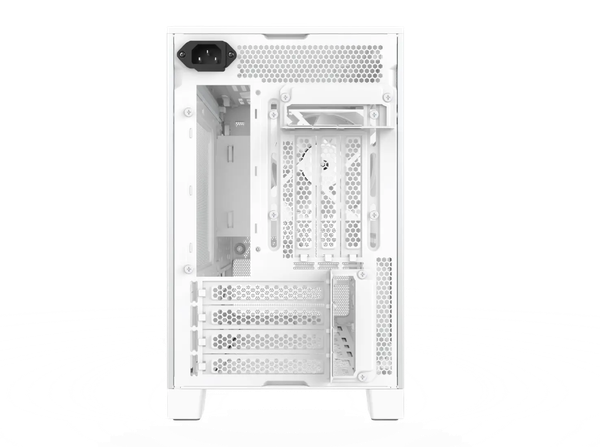 Case Montech TEN Black - White  (M-ATX)