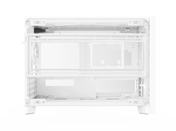 Case Montech TEN Black - White  (M-ATX)