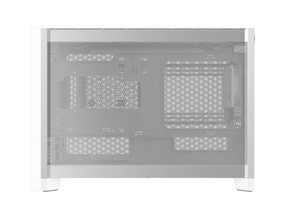 Case Montech TEN Black - White  (M-ATX)