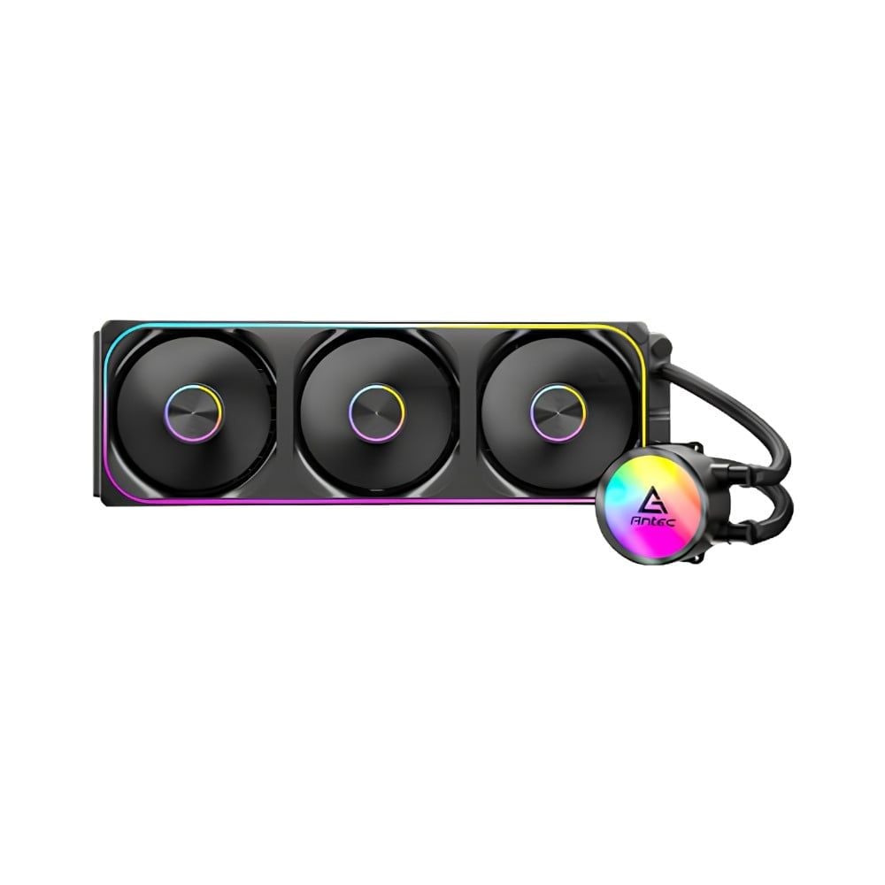 Tản nhiệt nước Antec Omni Matrix 360 ARGB Black - White