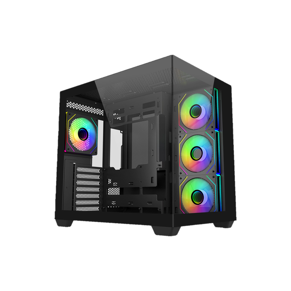  Case Cooler Master Elite 681 Black - White (Mid Tower / ATX) 