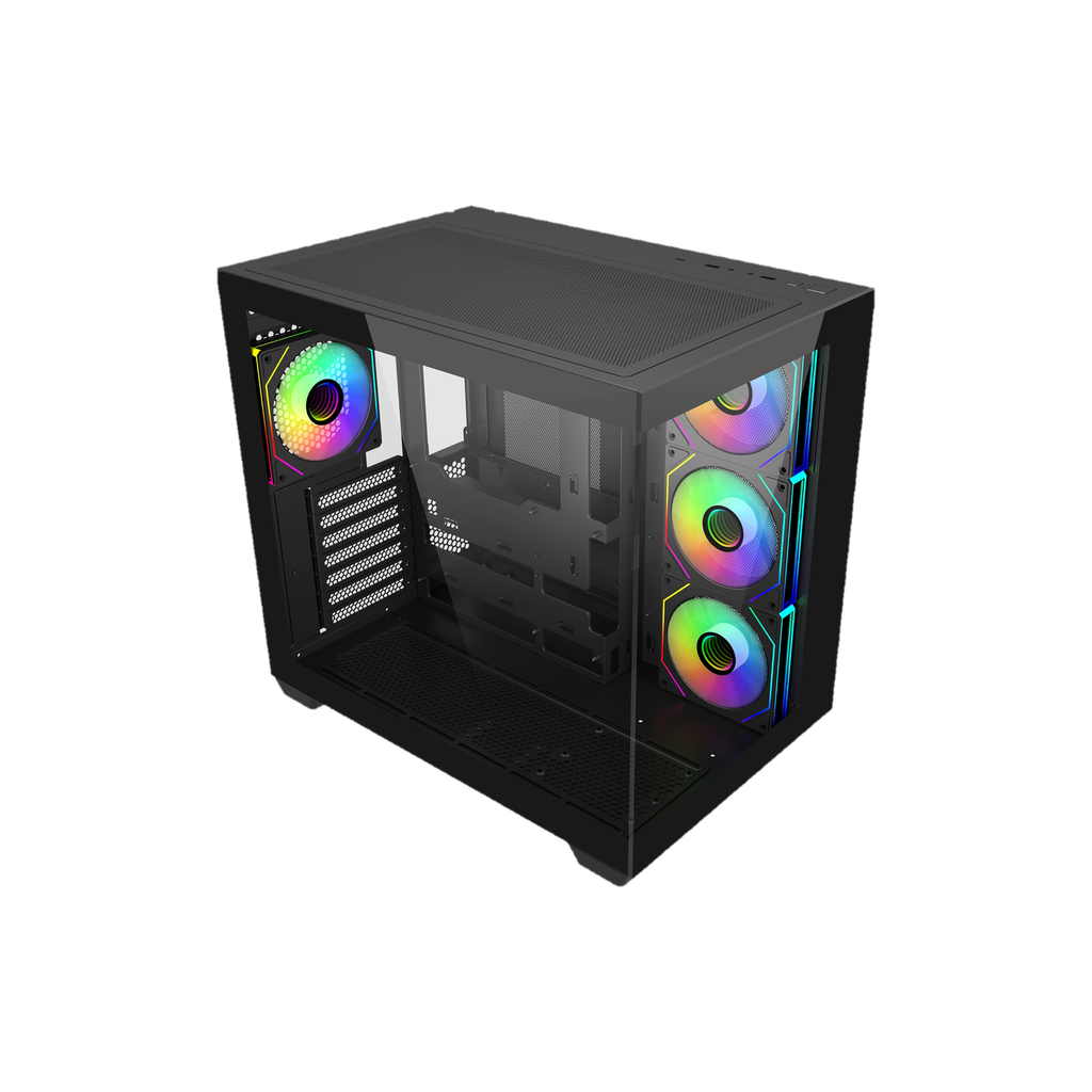Case Cooler Master Elite 681 Black - White (Mid Tower / ATX)