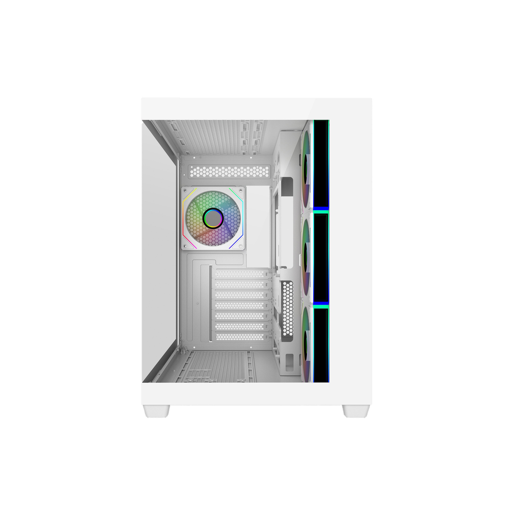 Case Cooler Master Elite 681 Black - White (Mid Tower / ATX)