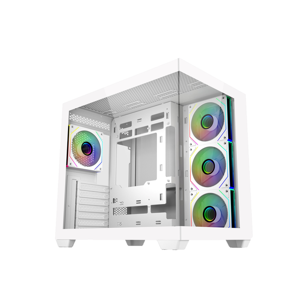 Case Cooler Master Elite 681 Black - White (Mid Tower / ATX)