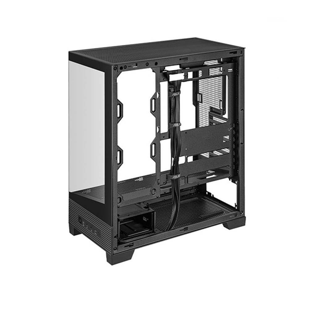 Vỏ Case Asus A31 TG Black - White (ATX/ Không Kèm Fan)