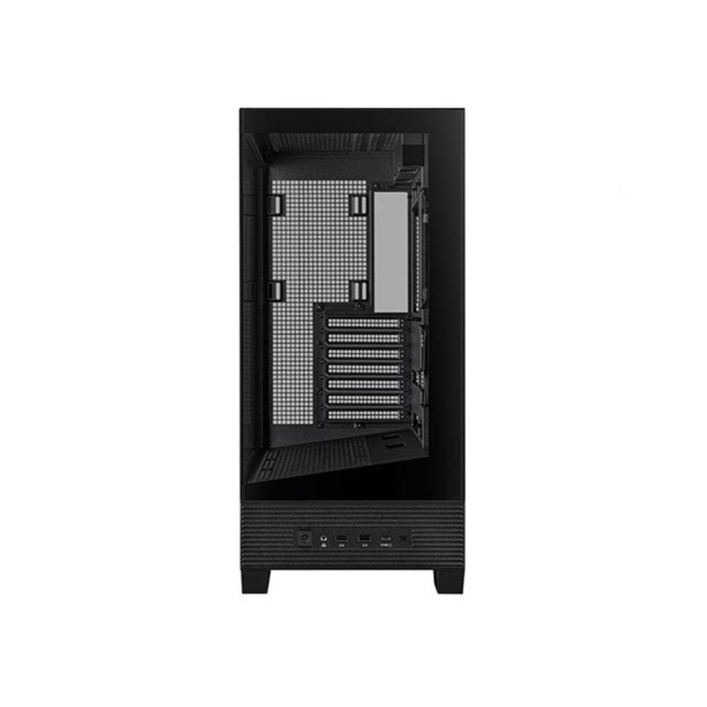 Vỏ Case Asus A31 TG Black - White (ATX/ Không Kèm Fan)