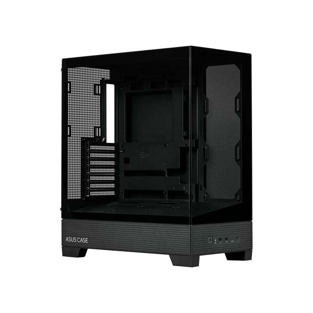Vỏ Case Asus A31 TG Black - White (ATX/ Không Kèm Fan)
