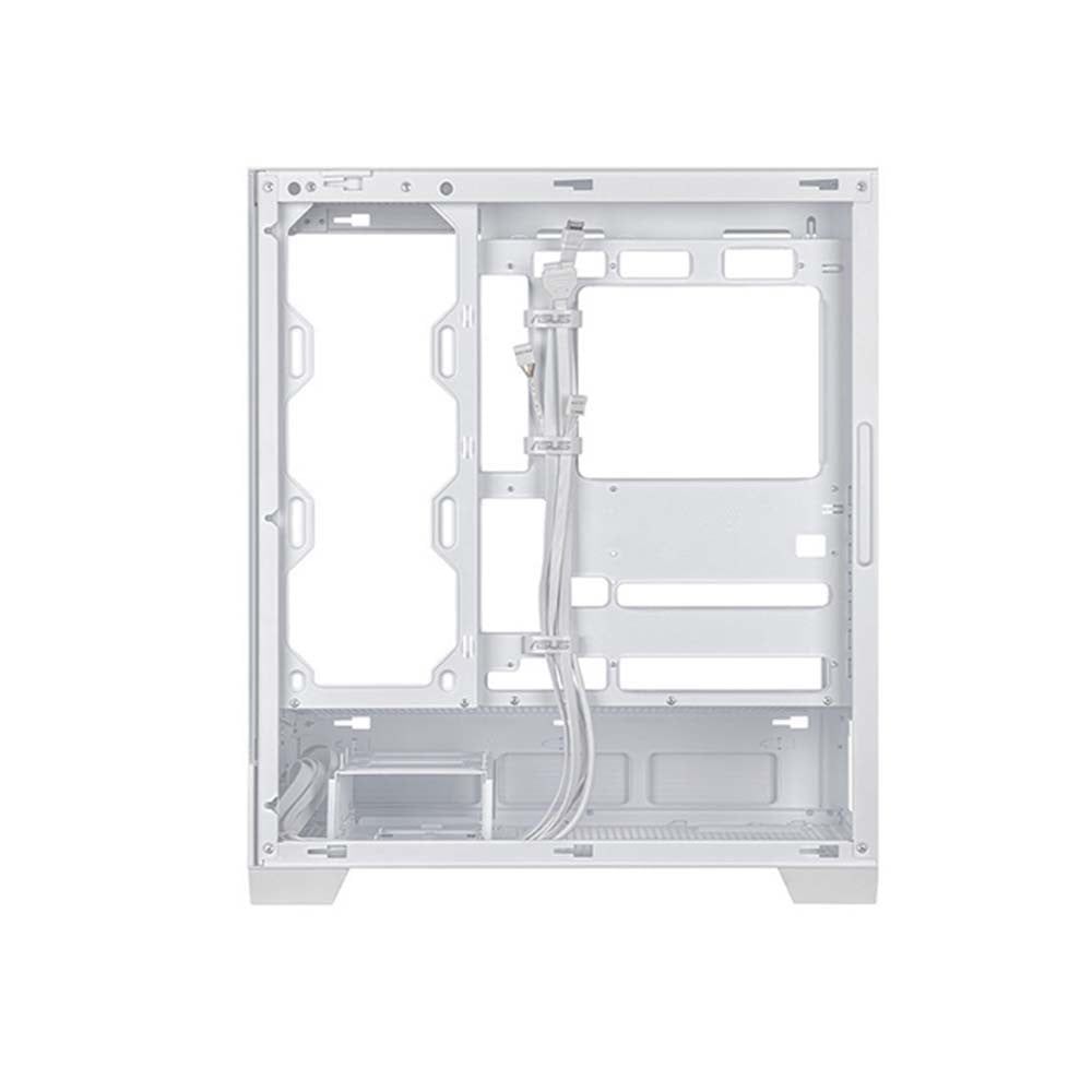 Vỏ Case Asus A31 TG Black - White (ATX/ Không Kèm Fan)