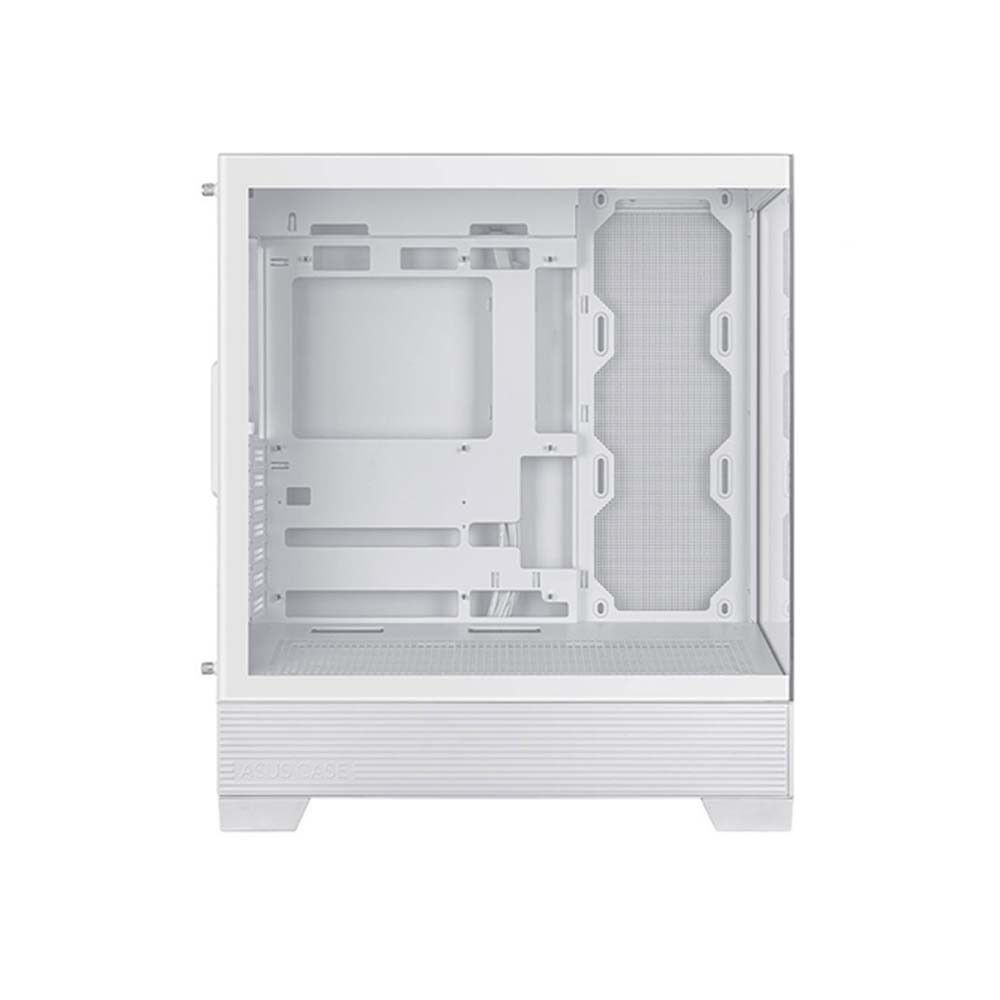 Vỏ Case Asus A31 TG Black - White (ATX/ Không Kèm Fan)