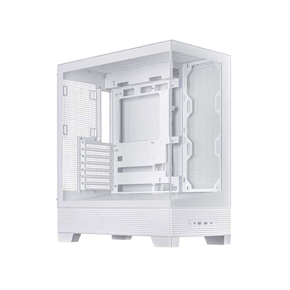 Vỏ Case Asus A31 TG Black - White (ATX/ Không Kèm Fan)