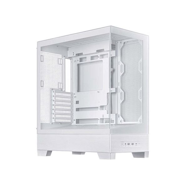  Vỏ Case Asus A31 TG Black - White (ATX/ Không Kèm Fan) 