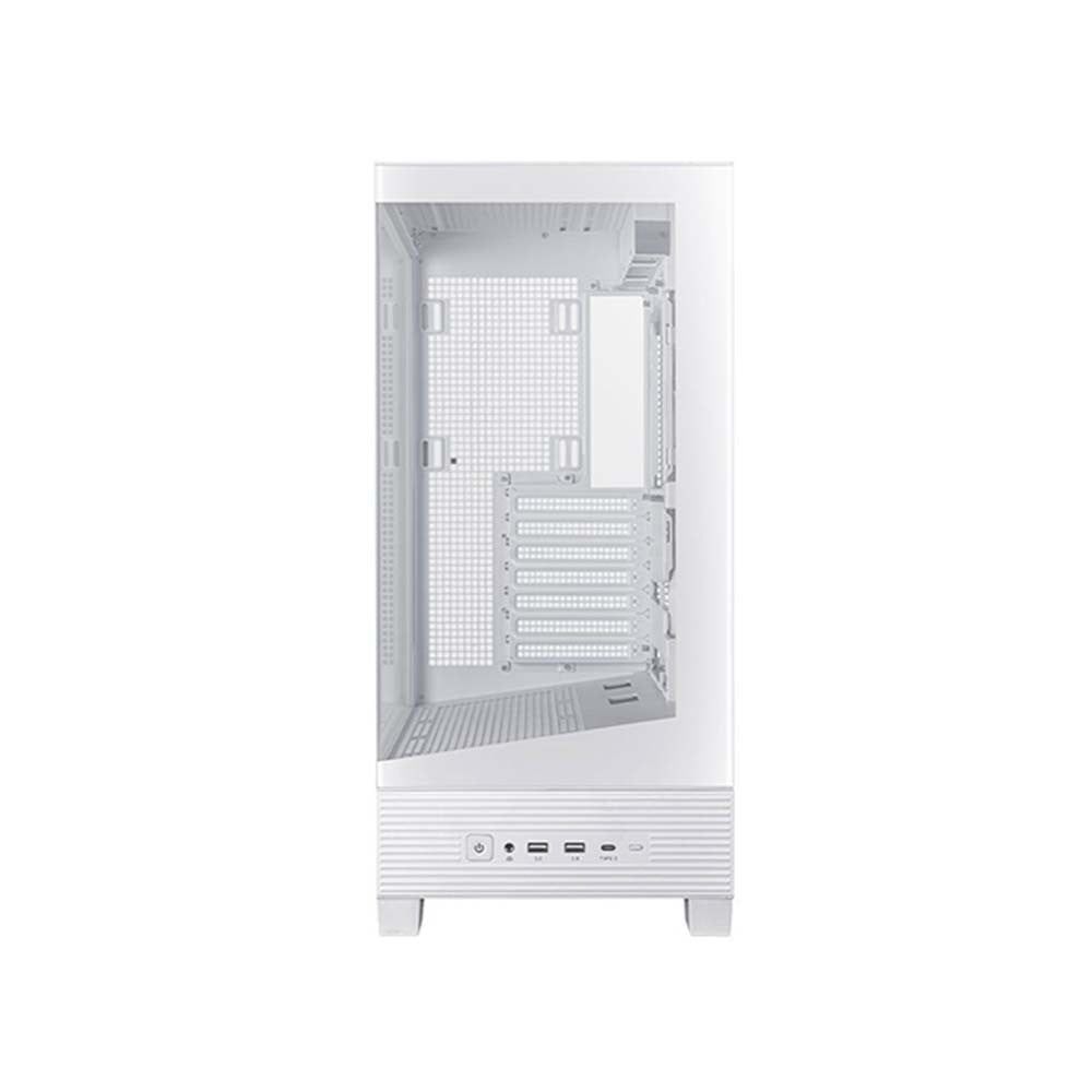 Vỏ Case Asus A31 TG Black - White (ATX/ Không Kèm Fan)