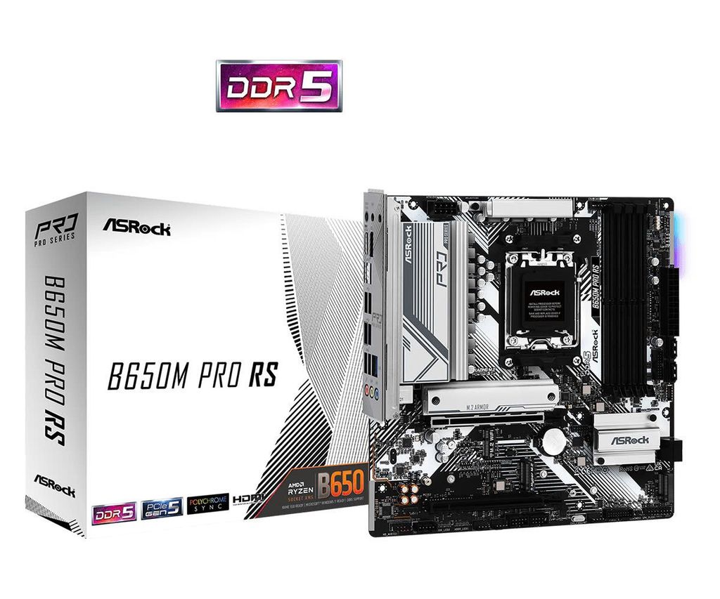 Mainboard ASRock B650M Pro RS DDR5