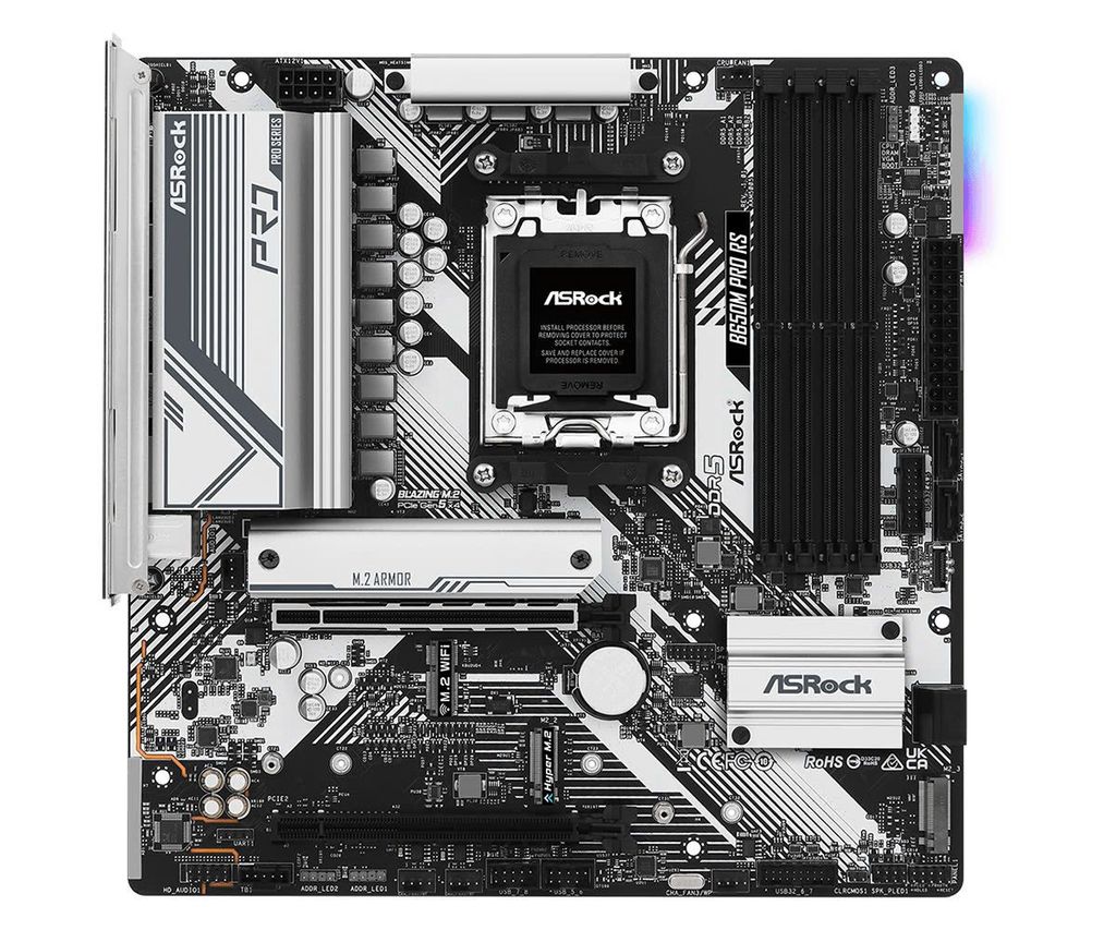Mainboard ASRock B650M Pro RS DDR5
