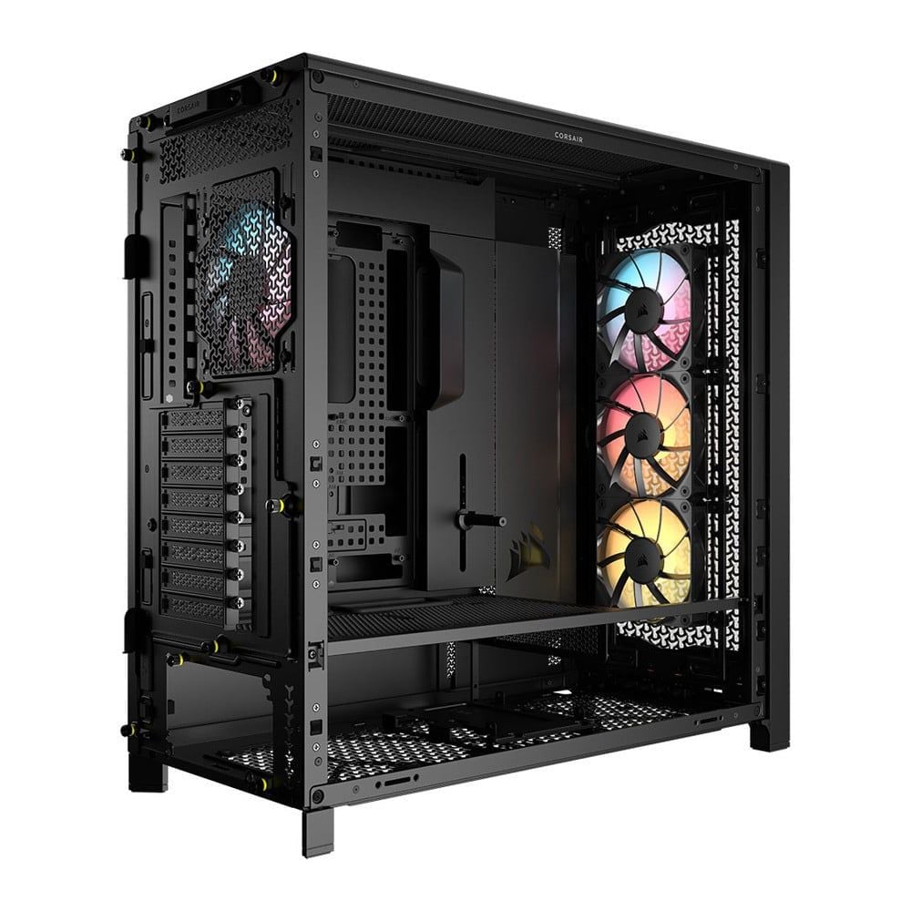 Vỏ Case Corsair FRAME 5000D RS ARGB Black - White