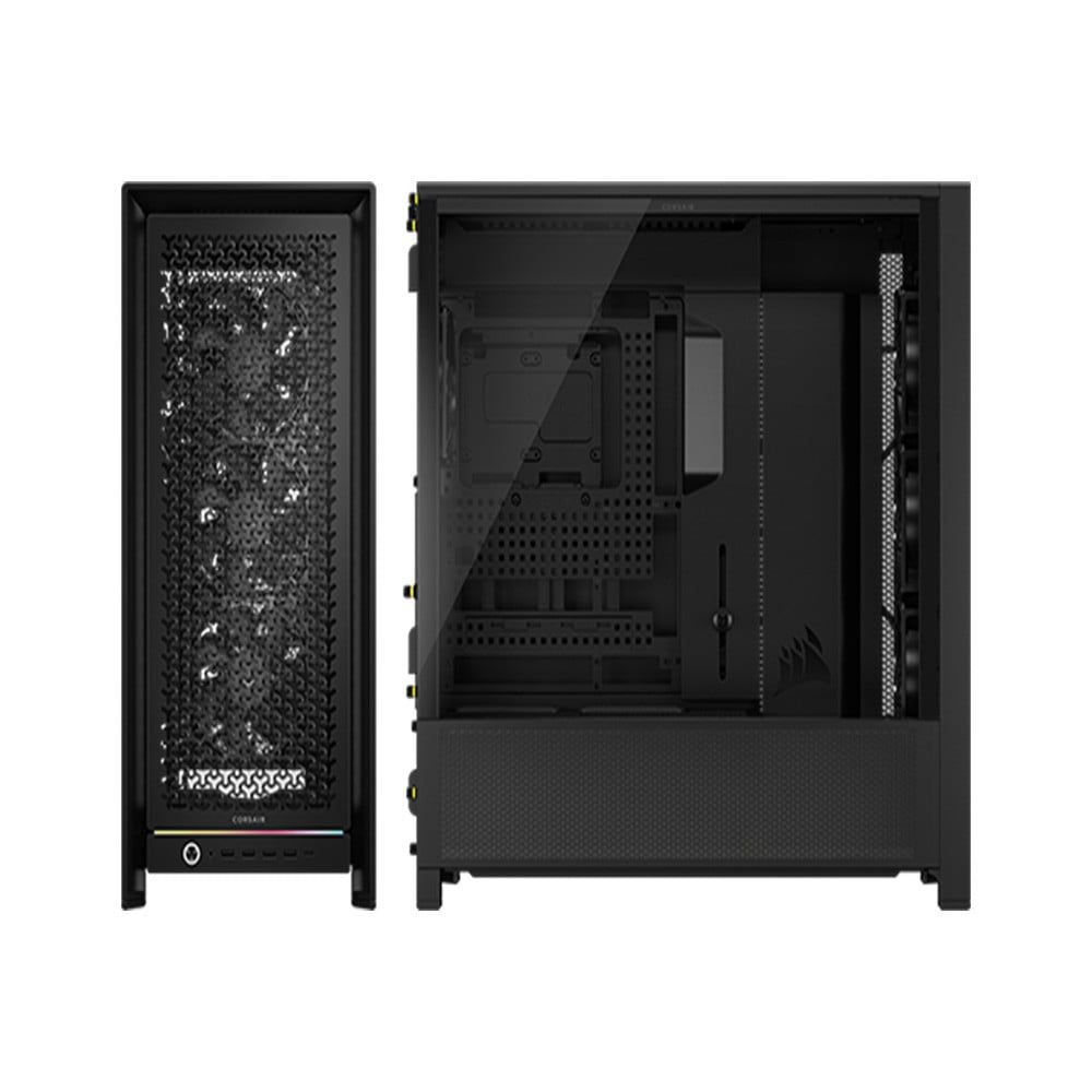 Vỏ Case Corsair FRAME 5000D RS ARGB Black - White