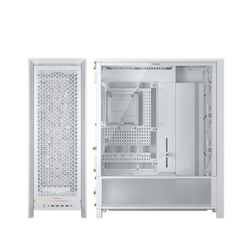Vỏ Case Corsair FRAME 5000D RS ARGB Black - White
