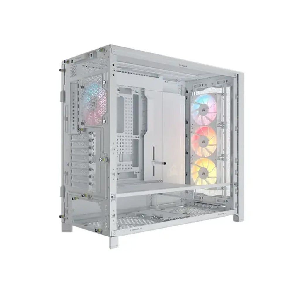 Vỏ Case Corsair FRAME 5000D RS ARGB Black - White