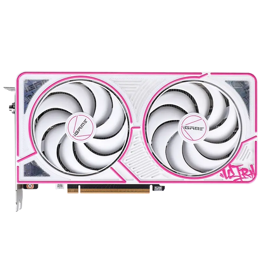 Card màn hình Colorful iGame GeForce RTX 5050 Ultra W DUO OC 8GB-V