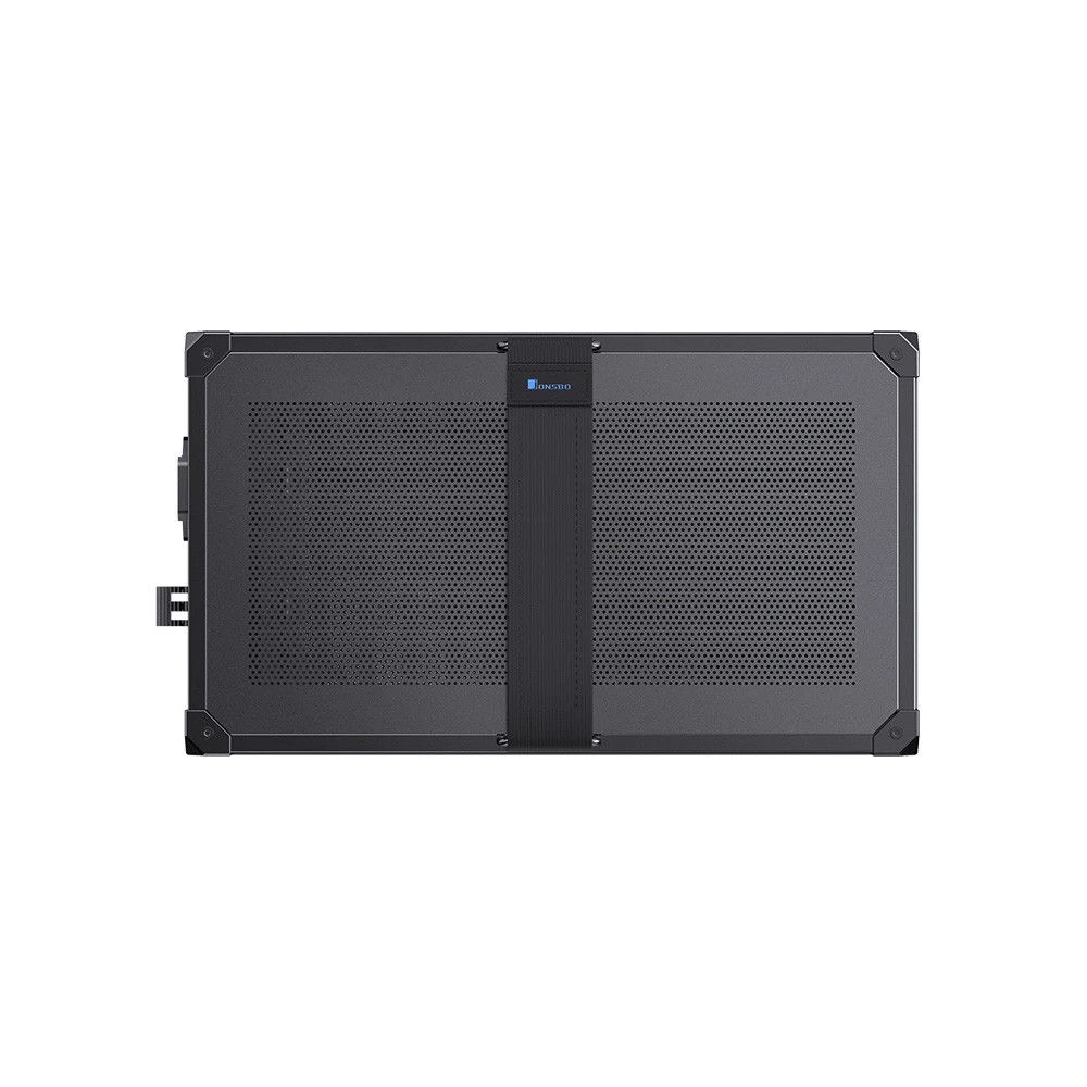 Vỏ Case Jonsbo C6 Max Black - White (Mini Tower/ M-ATX)