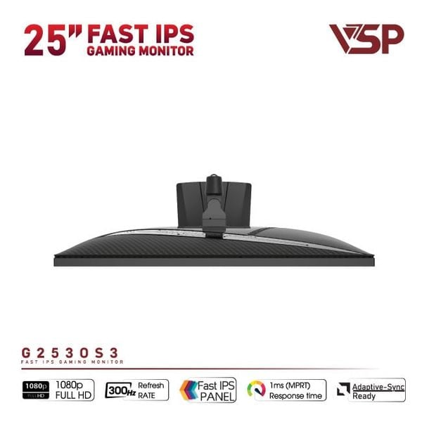  Màn Hình Gaming VSP G2530S3 (24.5 inch / Fast IPS / FHD / 300Hz / 1ms) 