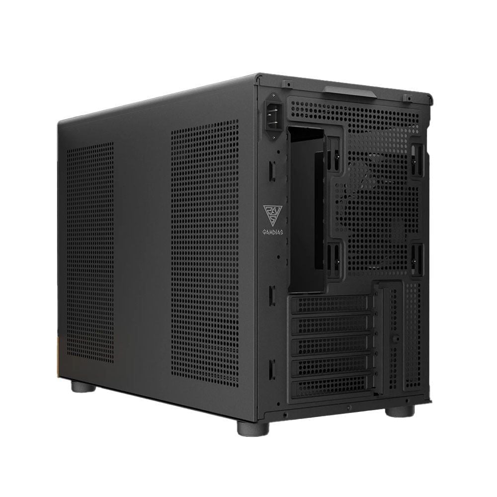 Vỏ Case Gamdias ATHENA M4M Wood Black ARGB