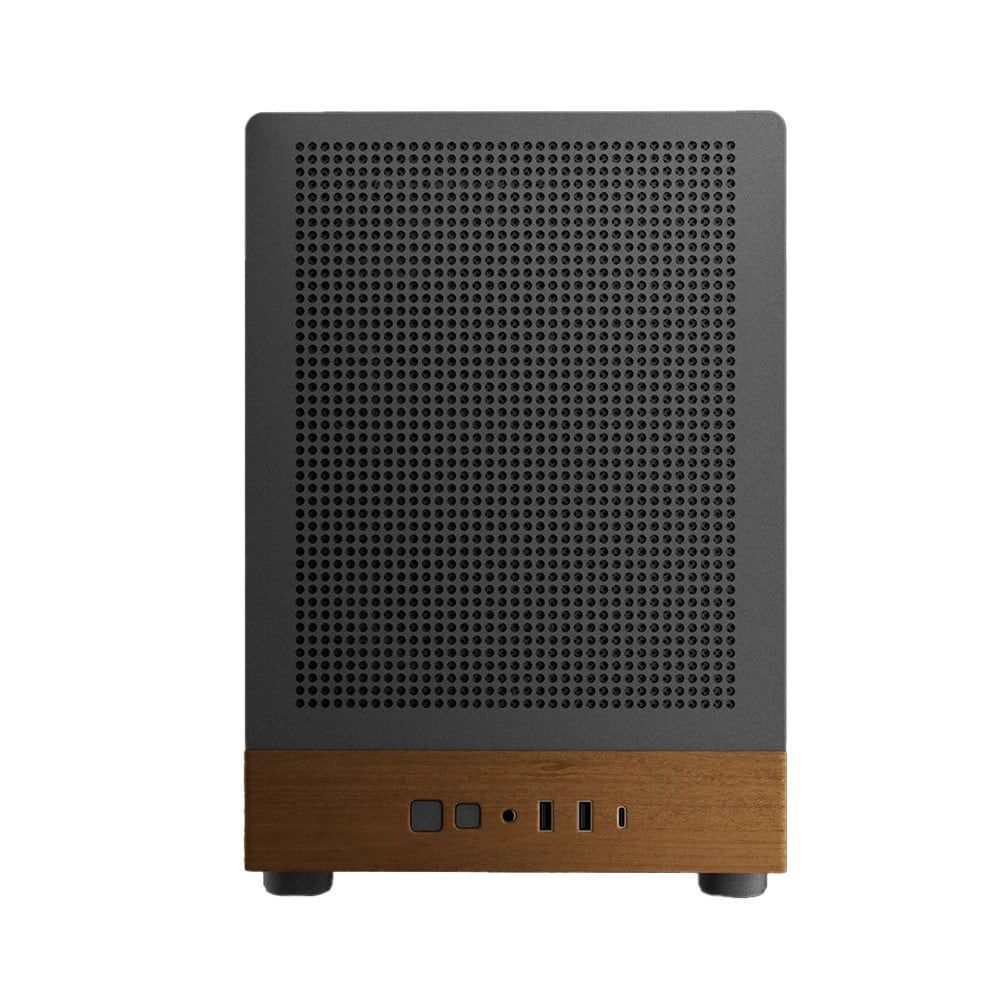 Vỏ Case Gamdias ATHENA M4M Wood Black ARGB