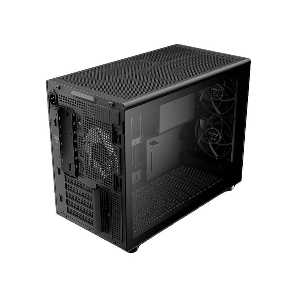 Vỏ Case Gamdias ATHENA M4M Black ARGB