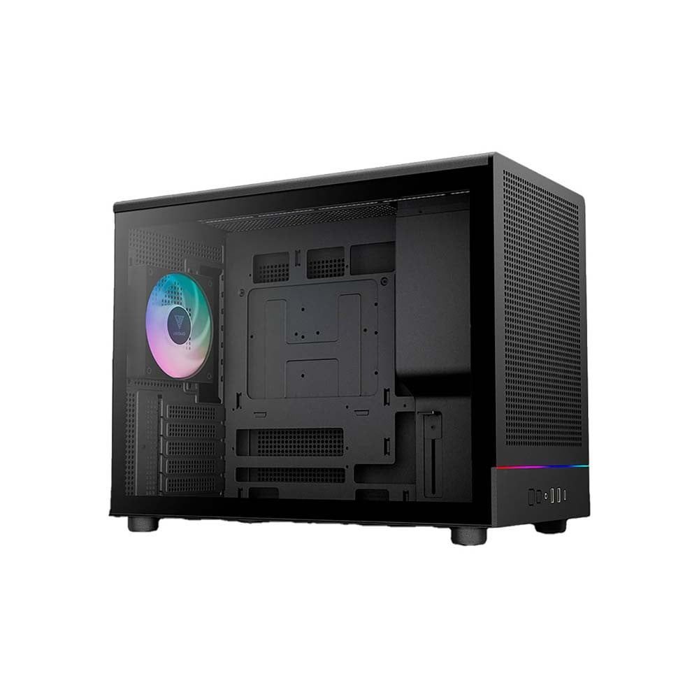 Vỏ Case Gamdias ATHENA M4M Black ARGB