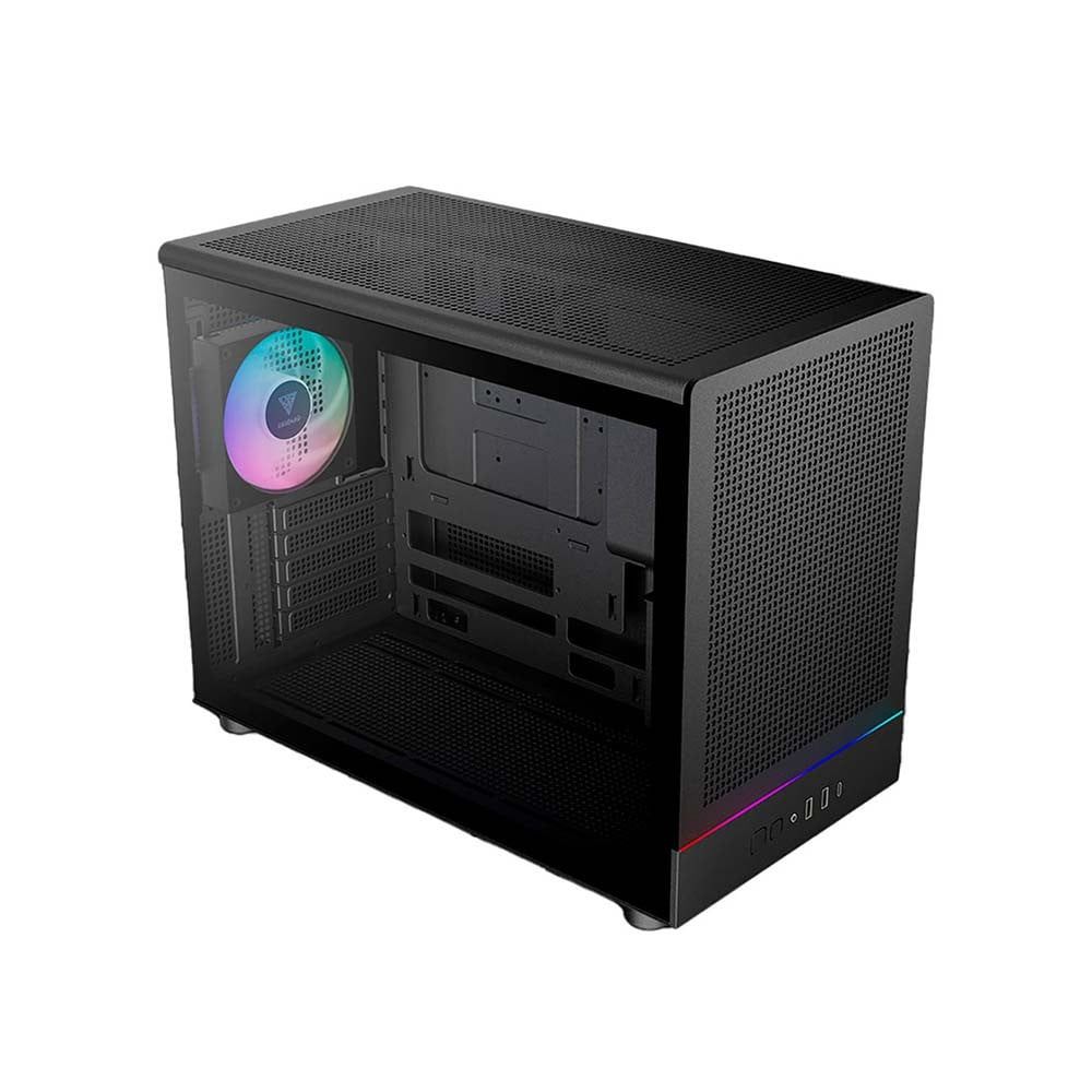 Vỏ Case Gamdias ATHENA M4M Black ARGB