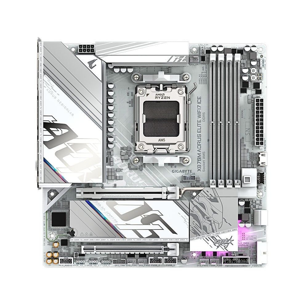 Mainboard Gigabyte X870M Aorus Elite ICE Wifi 7