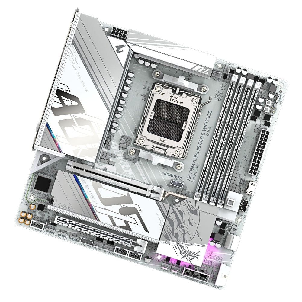 Mainboard Gigabyte X870M Aorus Elite ICE Wifi 7