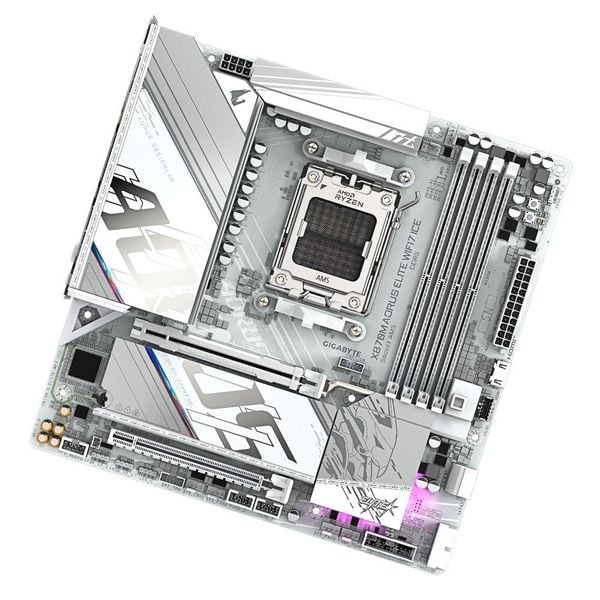  Mainboard Gigabyte X870M Aorus Elite ICE Wifi 7 