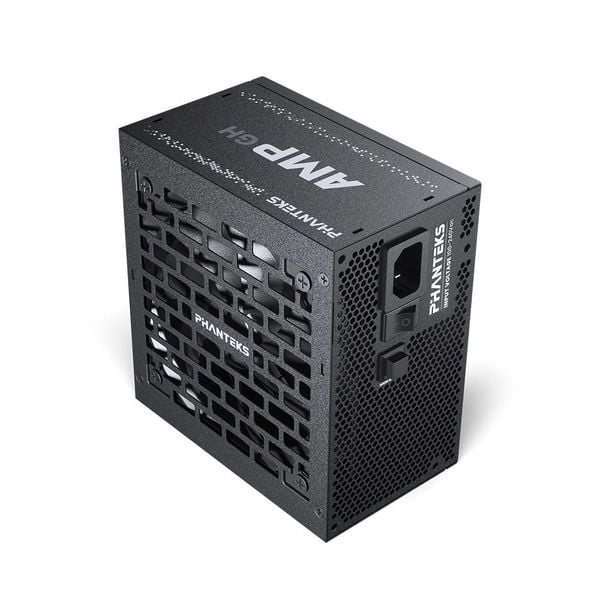  Nguồn Máy Tính Phanteks AMP GH 1200W ATX 3.1 Black - 80 Plus Platinum (PH-P1200GH_BK01_EU) 