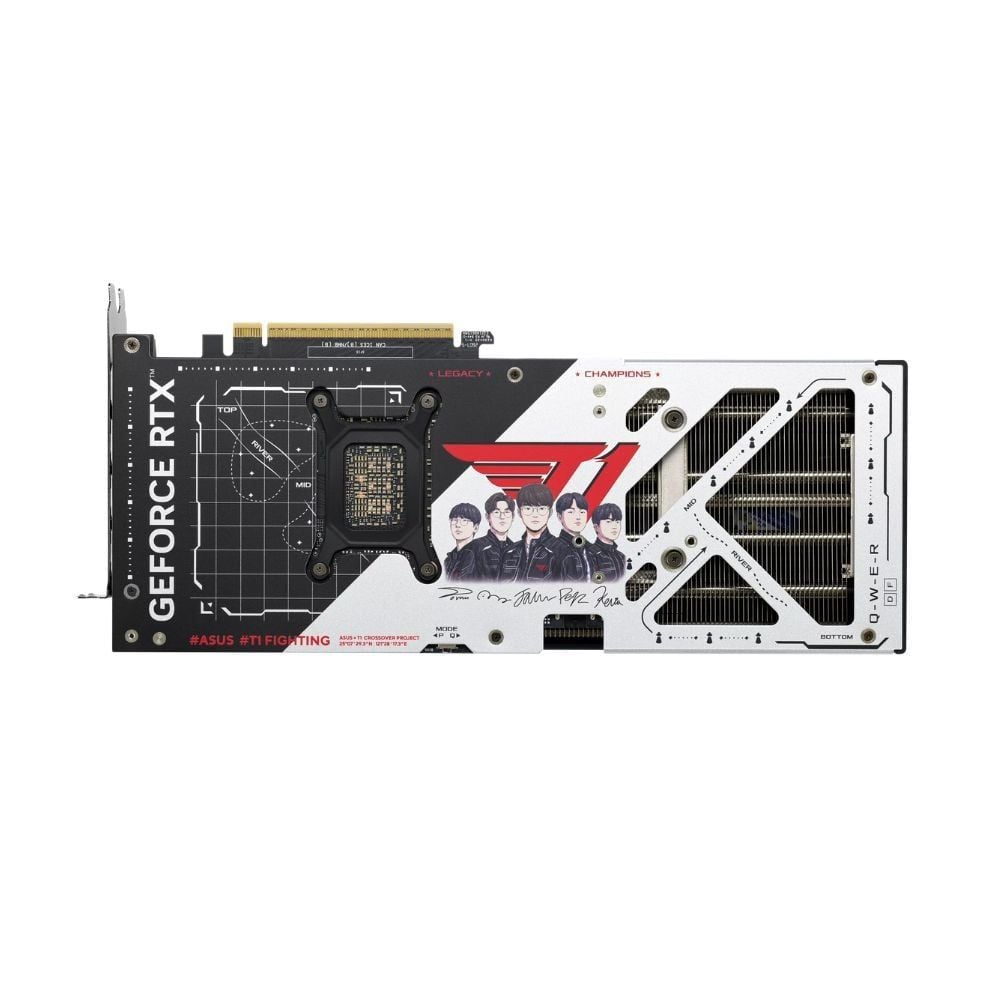 Card Màn Hình ASUS T1 GeForce RTX 5070 12GB GDDR7 OC Edition (T1-RTX5070-O12G-GAMING)