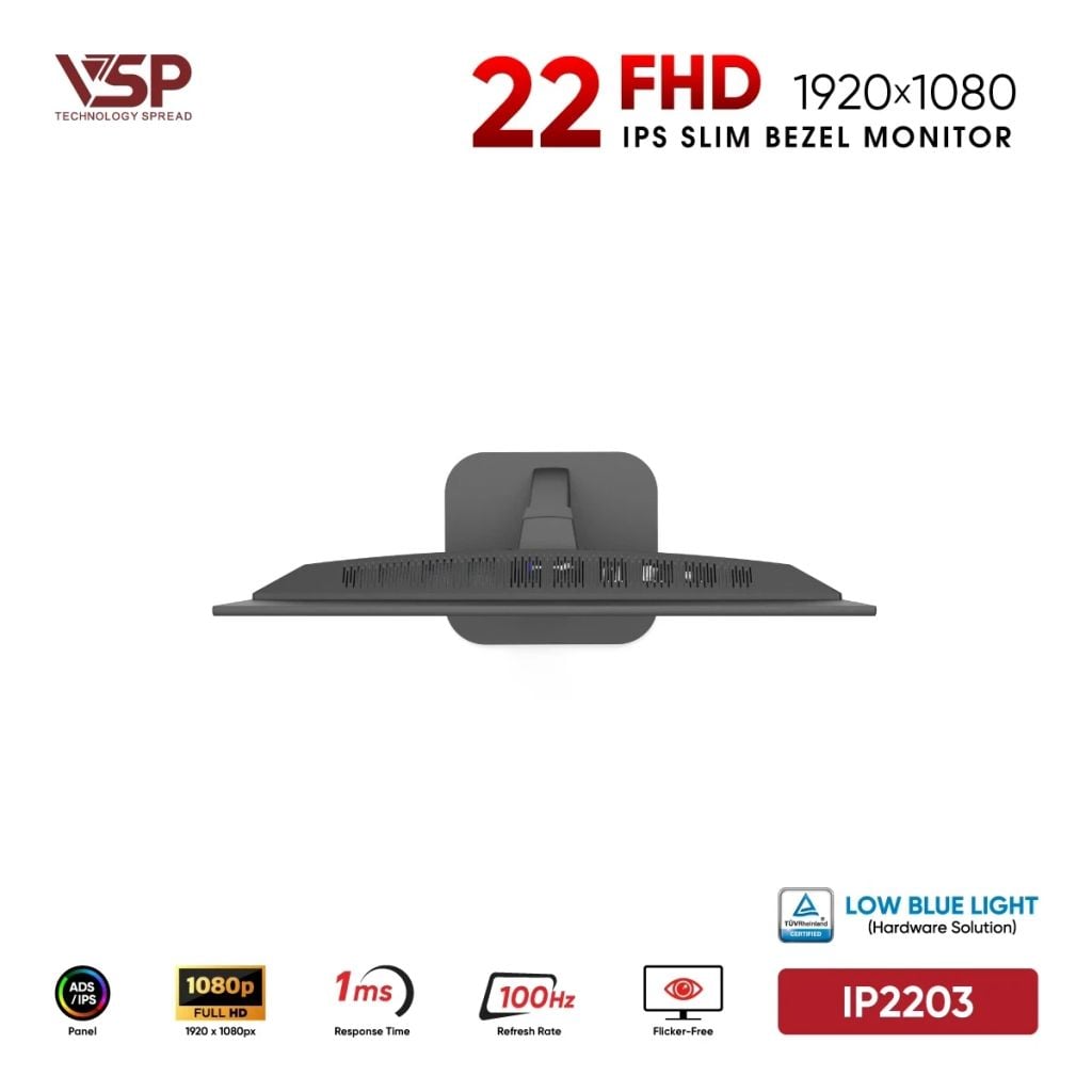 Màn Hình VSP IP2203 (22 inch / IPS / FHD / 100Hz / 1ms)