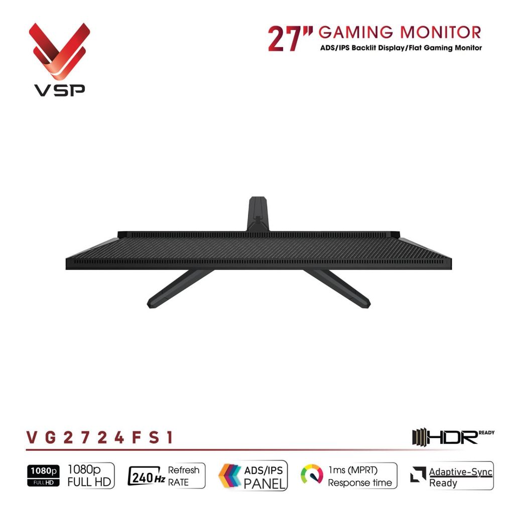 Màn Hình VSP VG2724FS1 (27 inch / Fast IPS / FHD / 240Hz / 1ms)
