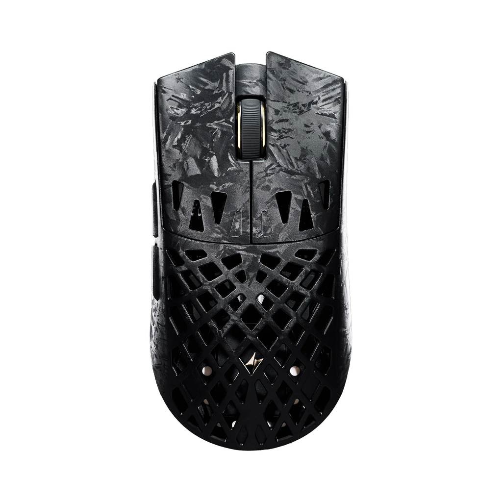 Chuột Gaming không dây ATK Blazing Sky Ghost Ultimate Hollow Carbon Fiber Black - Silver - Red - Purple