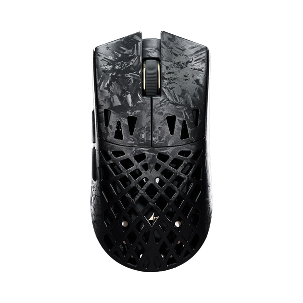  Chuột Gaming không dây ATK Blazing Sky Ghost Ultimate Hollow Carbon Fiber Black - Silver - Red - Purple 