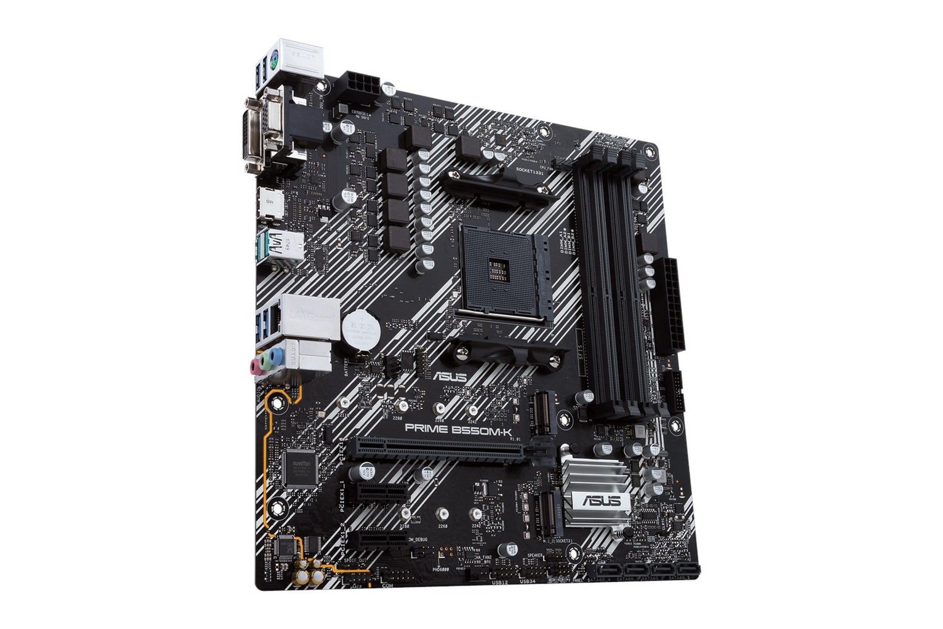  Mainboard ASUS PRIME B550M-K 