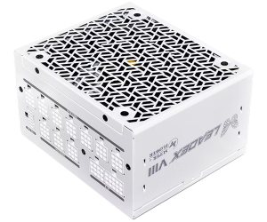 Nguồn Máy Tính PSU Super Flower Leadex VIII Platinum Pro 1000W ATX 3.1 White