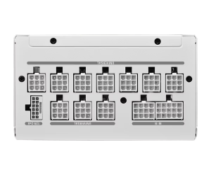 Nguồn Máy Tính PSU Super Flower Leadex VIII Platinum Pro 1000W ATX 3.1 White