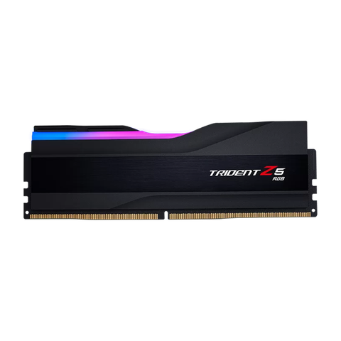  RAM GSkill Trident Z5 RGB DDR5 32GB (1x32GB) 6000MHz (F5-6000J3636F32GX1-TZ5RK, Màu Đen) 