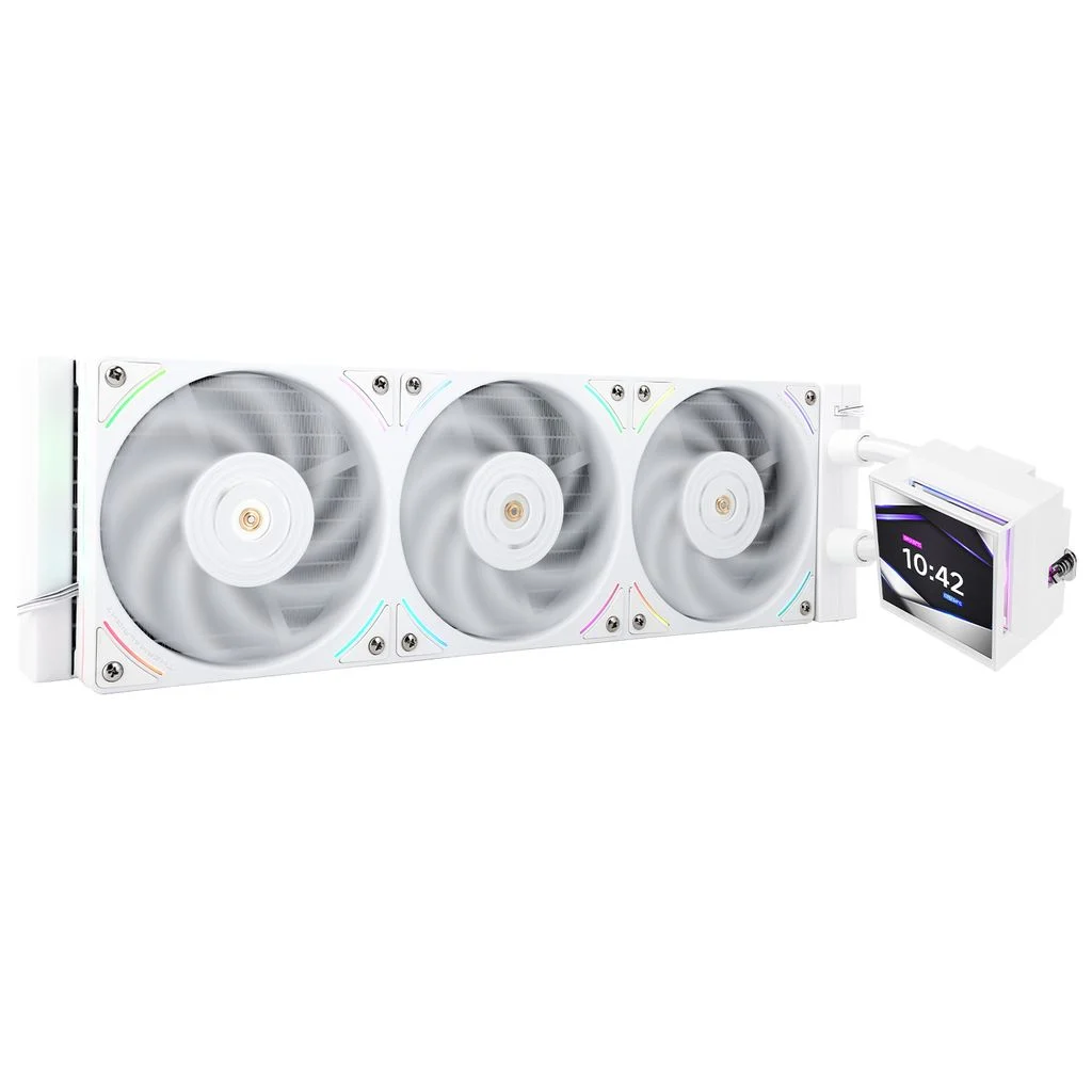 Tản nhiệt nước AIO Thermalright Hyper Vision LCD 360 UB ARGB BLACK - WHITE (LCD 3.95