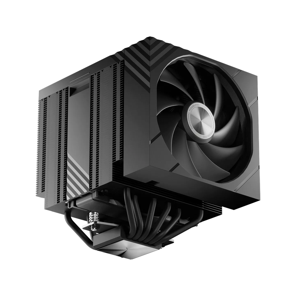 Tản nhiệt khí TRYX TURRIS 620 CPU Air Cooler Black - White ( Có màn hình )