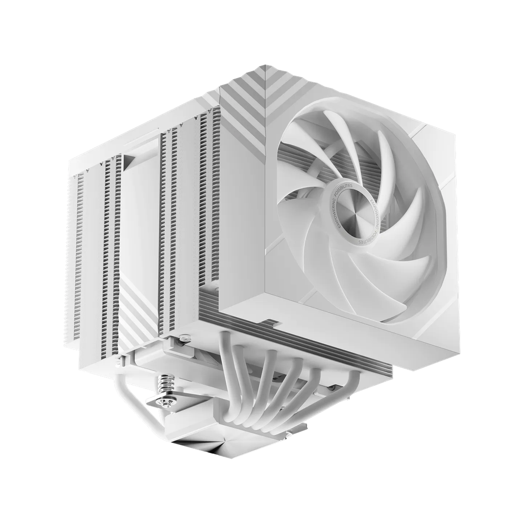 Tản nhiệt khí TRYX TURRIS 620 CPU Air Cooler Black - White ( Có màn hình )