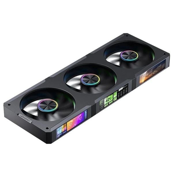  Fan Case Jonsbo ZC-360B-Thuận 