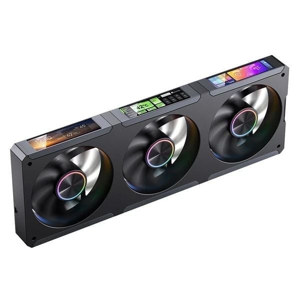  Fan Case Jonsbo ZC-360B-Thuận 