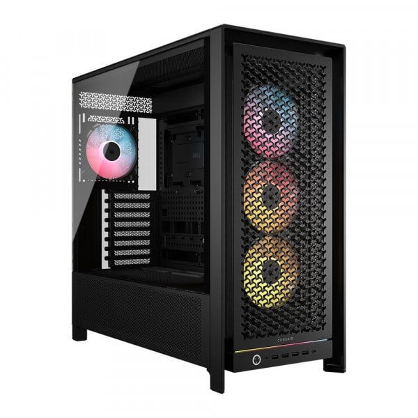 Vỏ Case Corsair FRAME 5000D RS ARGB Black - White